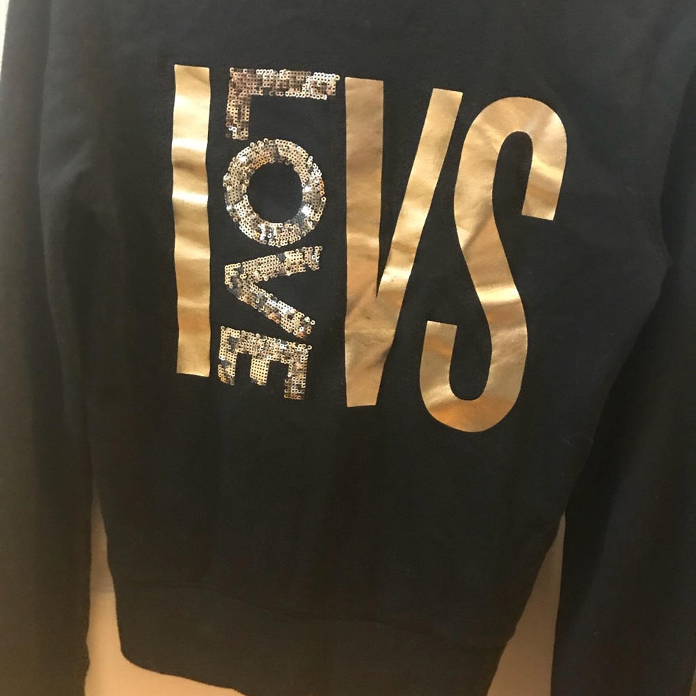 Victor Secret Zip Up Hooded Jacket