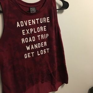 Adventure tank top