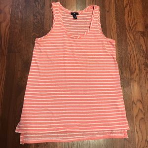 Striped Racerback Tank