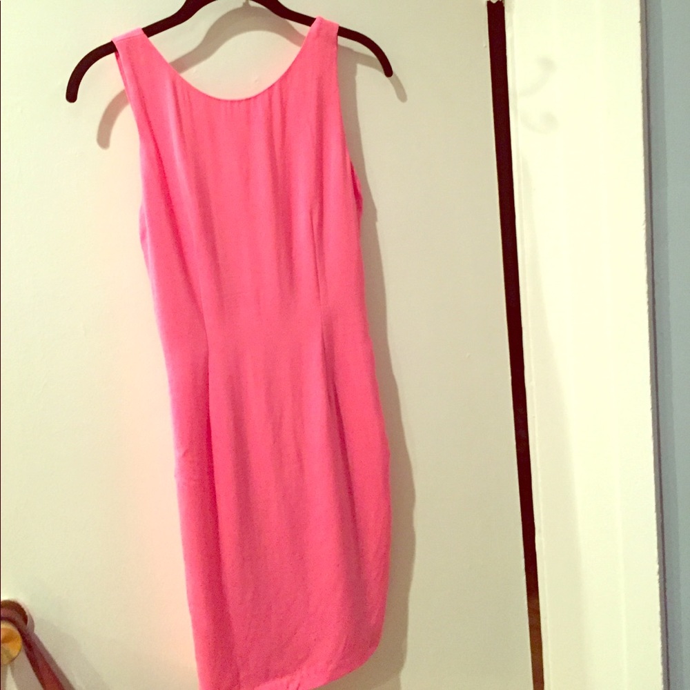Hot Pink Alice & Olivia Dress