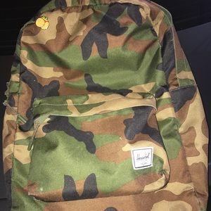 Herschel Camo Backpack