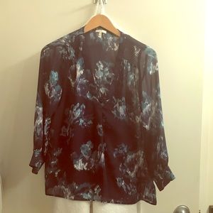 Joie flowery shirt Joie flowery shirt