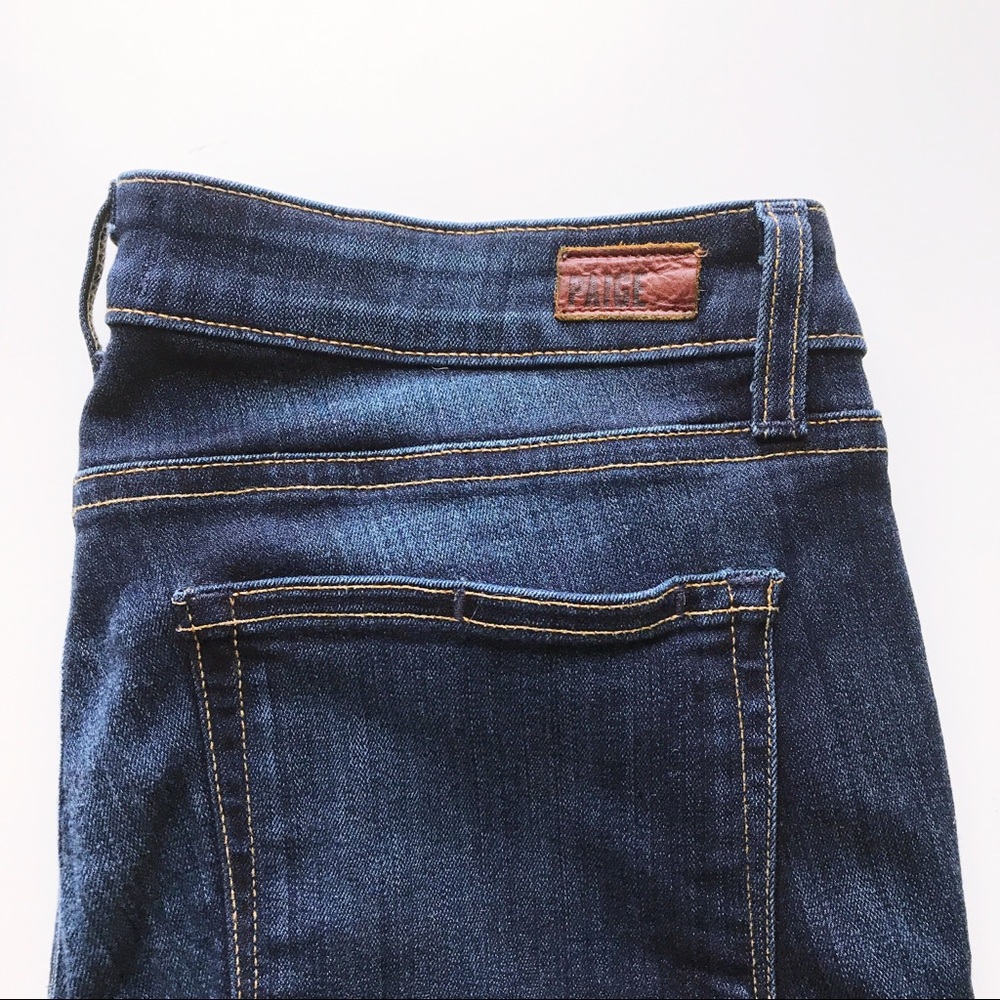 PAIGE Manhattan Bootcut Jeans