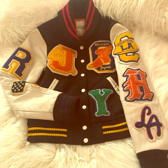 joyrich varsity jacket
