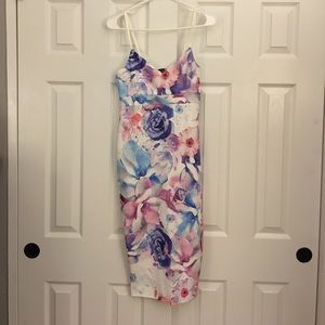 Spaghetti strap dress