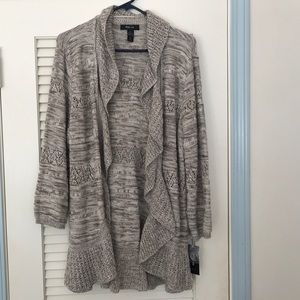 Style&Co knitted cardigan size XL NWT