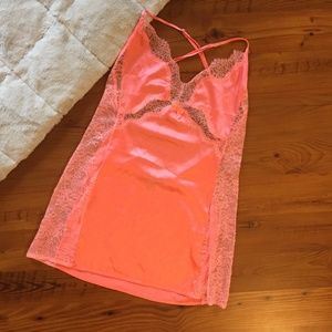 Victoria's Secret Crossed Back Lace Lingerie