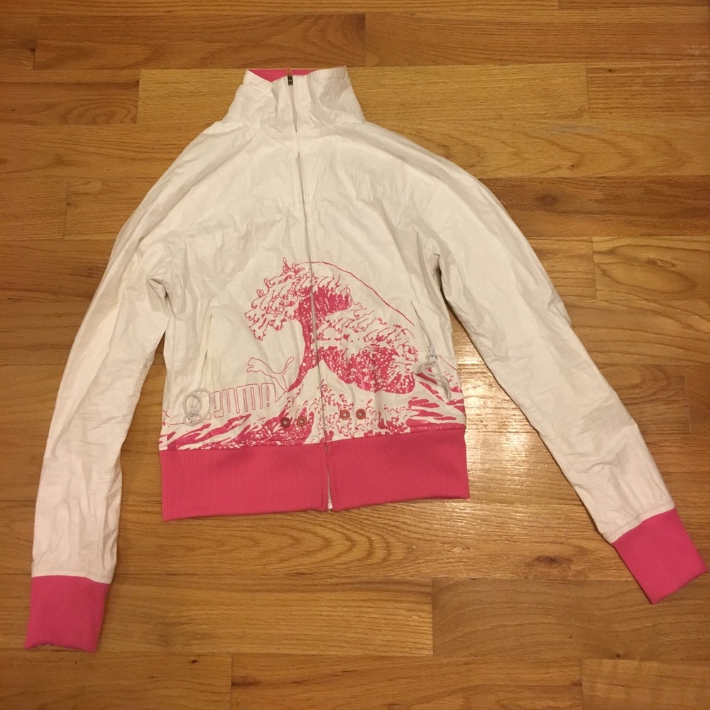Puma light windbreaker
