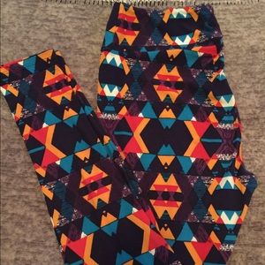 TC LuLaRoe leggings