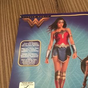 Wonder Woman Costume