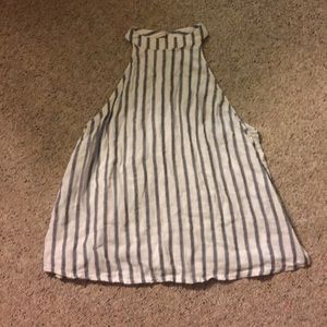 Striped Halter Top