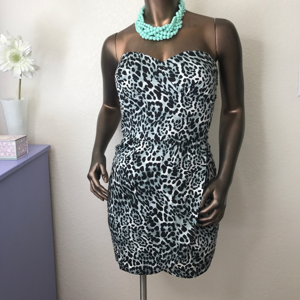 Leopard print dress💋