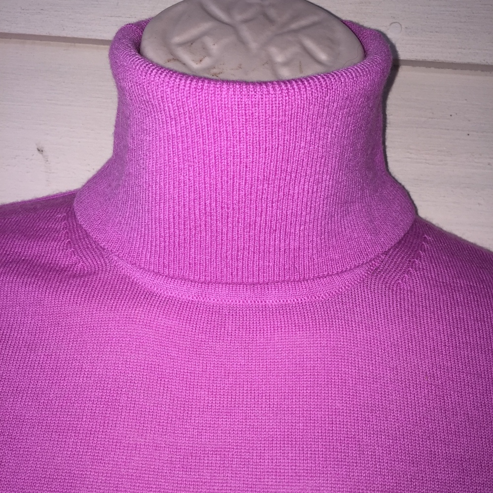 Express Design Sudio Merino 3/4 Button Sl Sweater - image 2