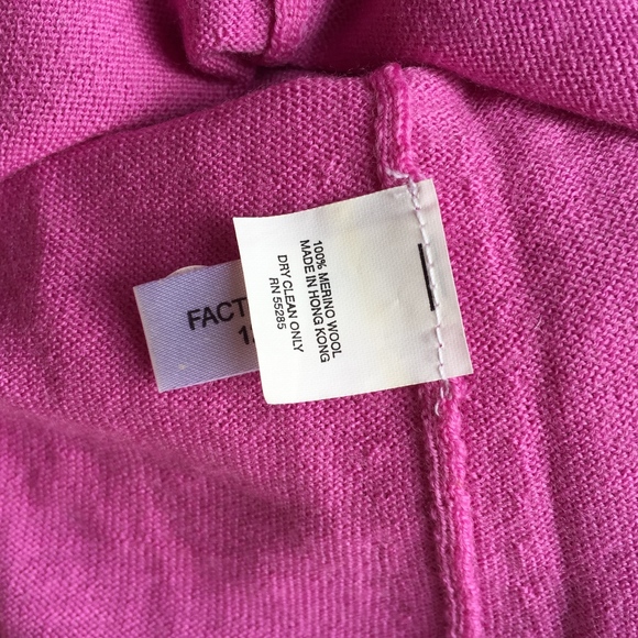 EXPRESS DESIGN SUDIO merino 3/4 button sl sweater - Picture 4 of 6