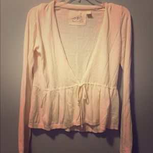 Anthropologie angel of the North cardigan sm Anthropologie angel of the North cardigan sm