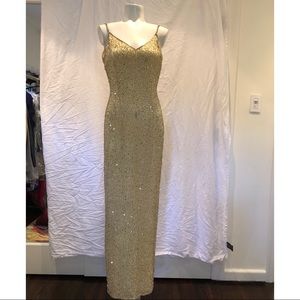 Vintage Sequin/Beaded Dress!
