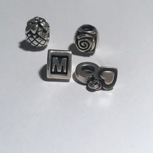 Pandora charms (silver)