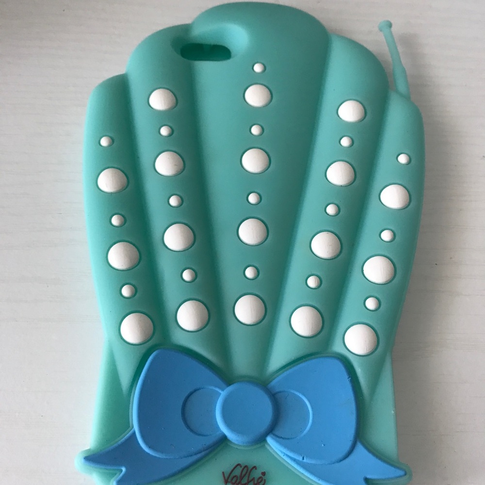 Shell 🐚 6 plus phone case 💙
