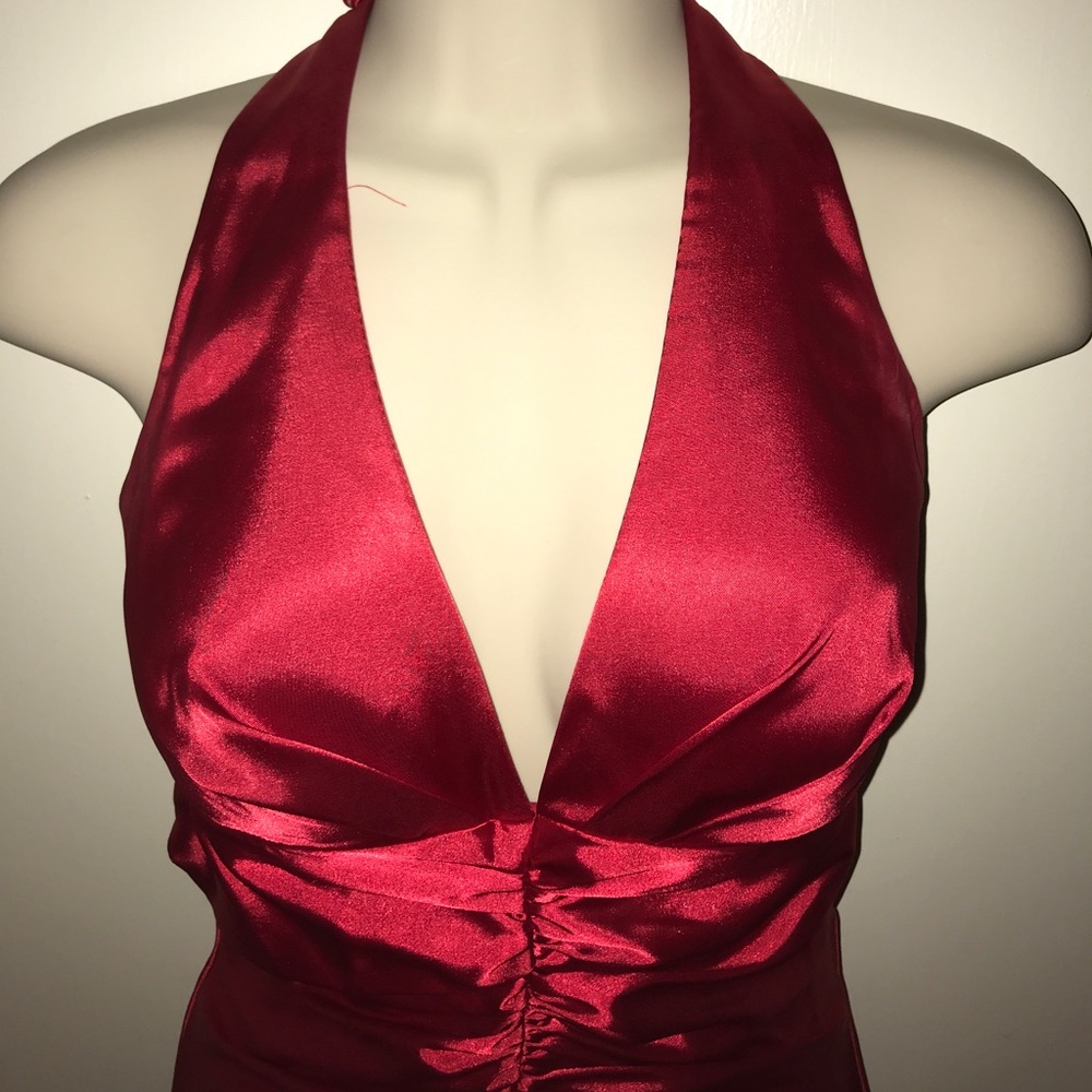 Sexy red prom dress - Picture 2 of 8