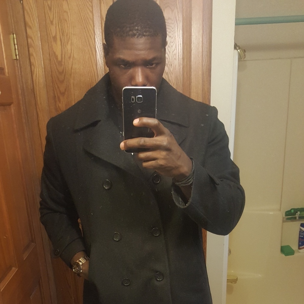 Claiborne Pea coat