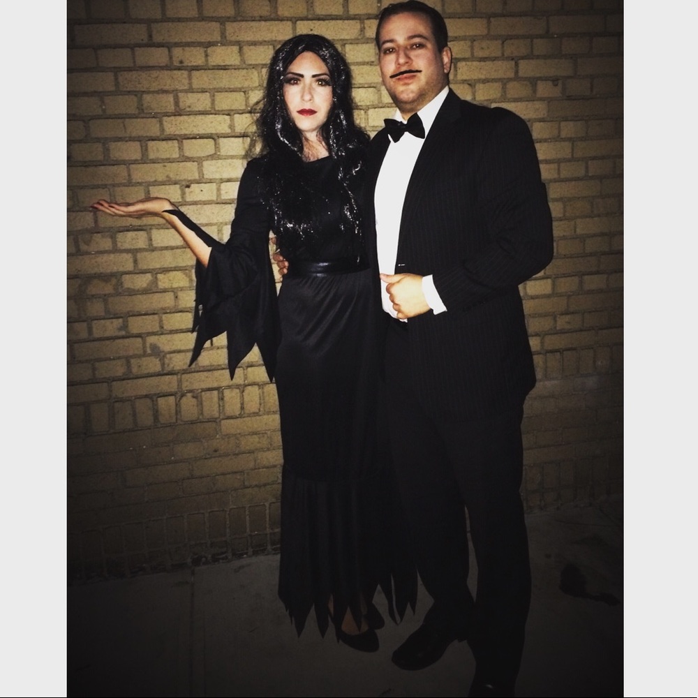 Morticia Addams costume