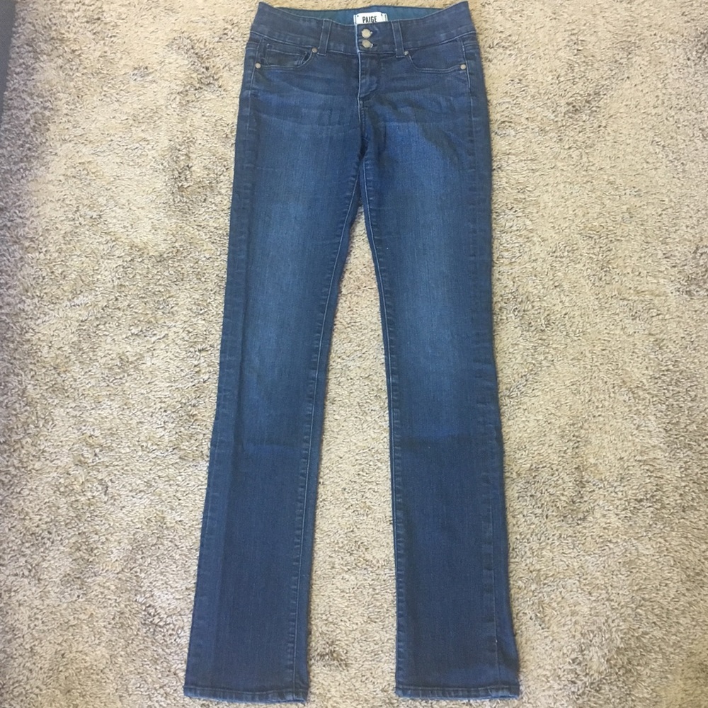 PAIGE Jeans, straight leg. Size 26