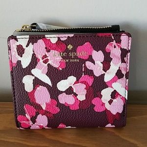 Kate Spade Adalyn Printed Bifold Wallet Kate Spade Adalyn Printed Bifold Wallet