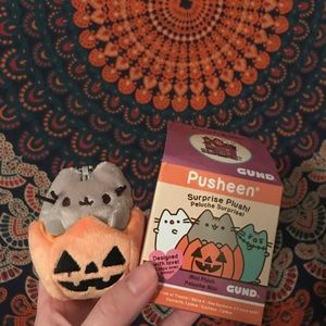 Brand new Halloween surprise Pusheen with box