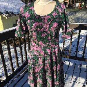 LuLaRoe Nicole Dress