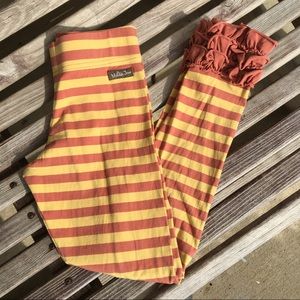 Matilda Jane Golden Rod Leggings