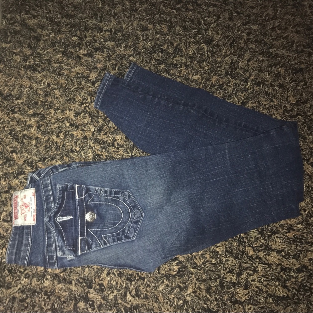 true reiligion skinny jeans