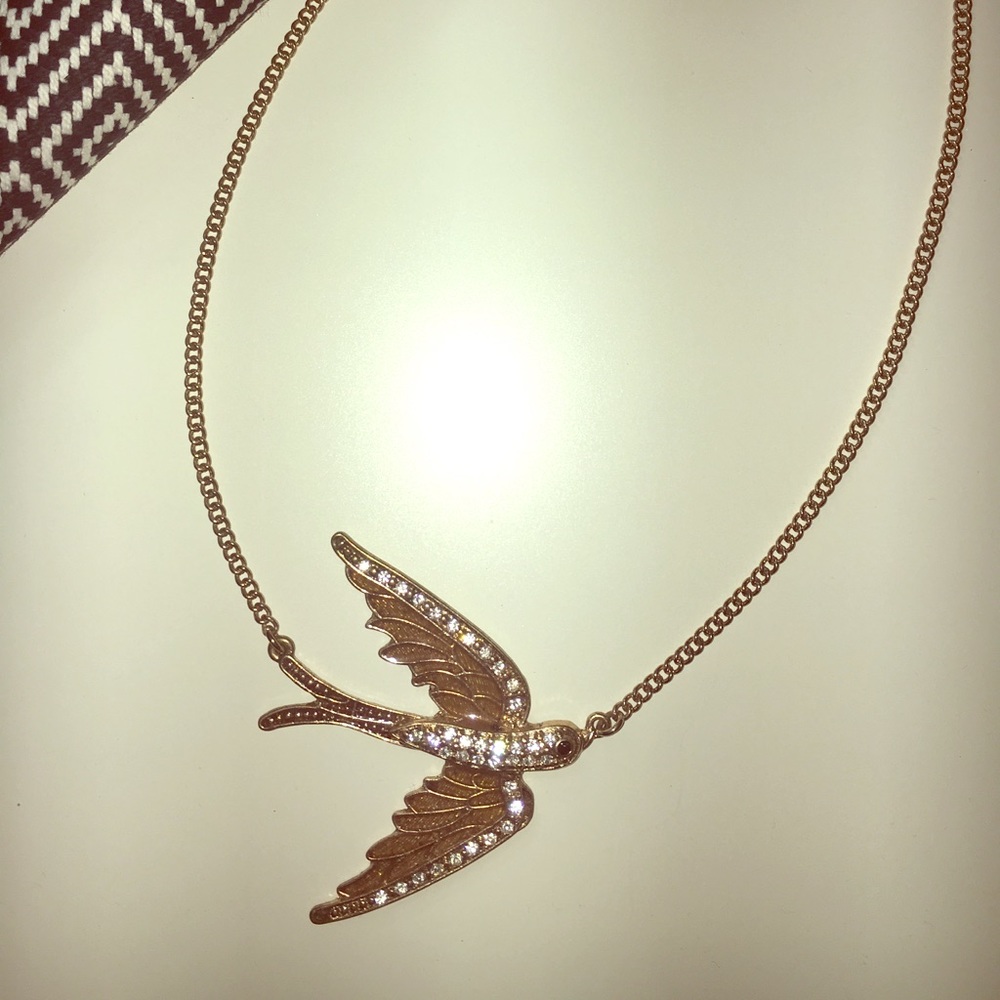 Bird Necklace