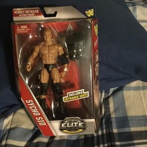 Wwe elite such Sid figure. With entrance vest