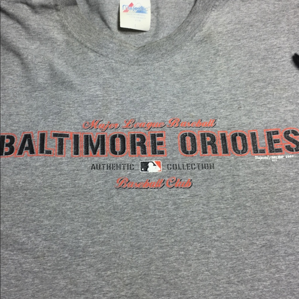 Baltimore Orioles Gray T-shirt