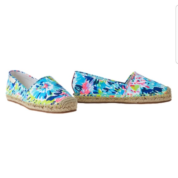 Lilly Pulitzer Shoes - NWT Lilly Pulitzer espadrilles. Dive in. 8m