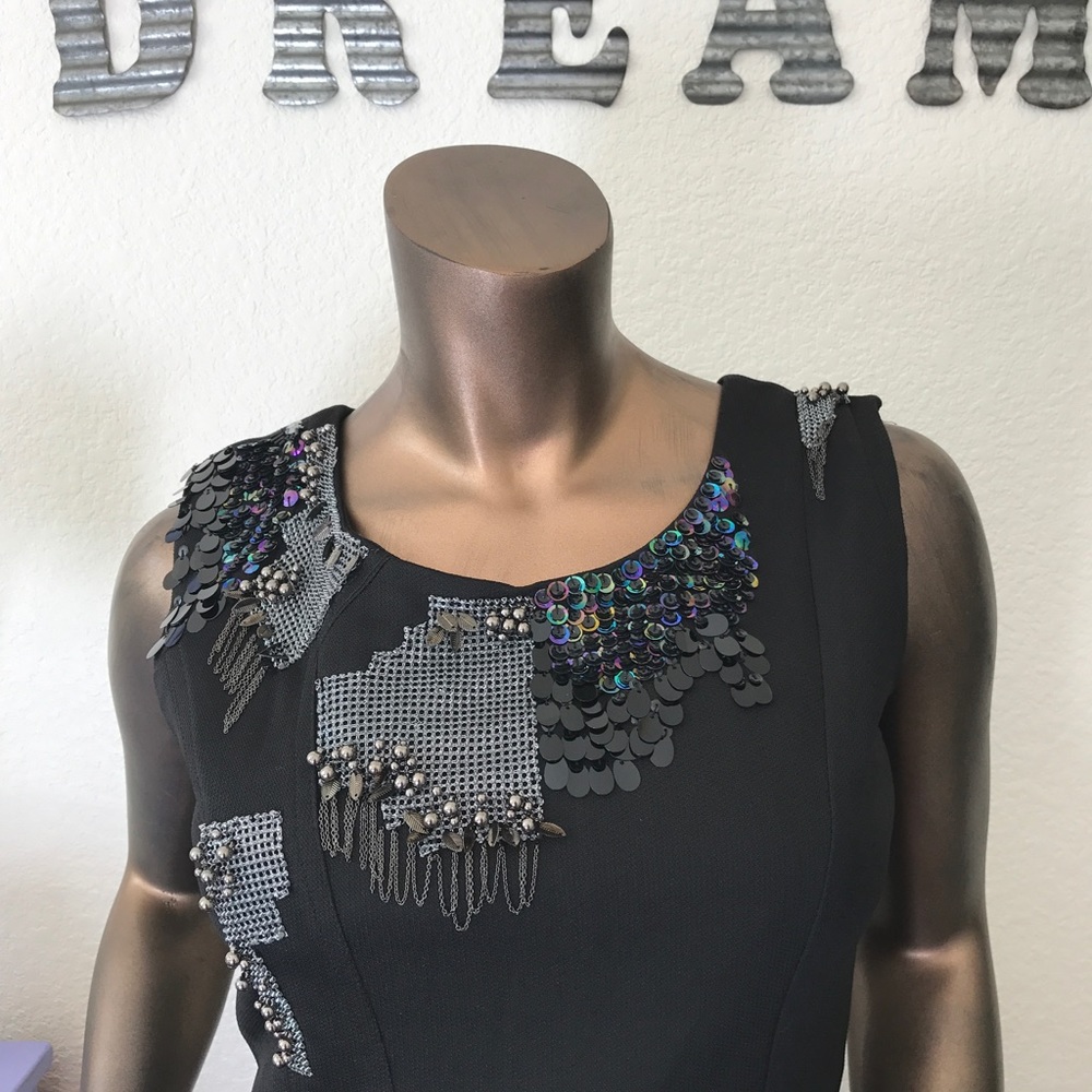 Black fitted dress💋