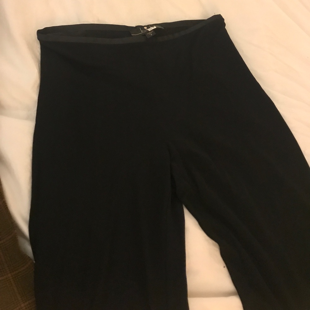 Nicole Miller wide leg pants..worn once!