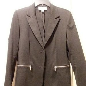 Michael Kors Used Dark Grey Blazer