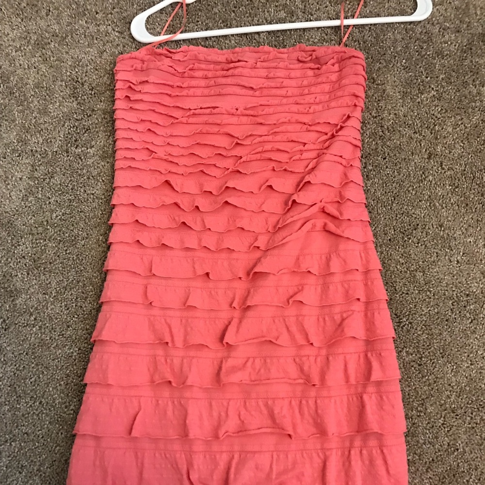 Express ruffle dress