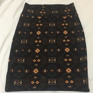 LuLaRoe Cassie Pencil Skirt