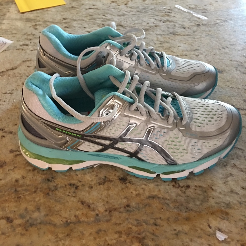 Asics gel Kayano shoes 6.5