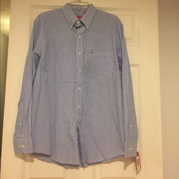 Izod men's dress shirt - size medium - Picture 1 of 5