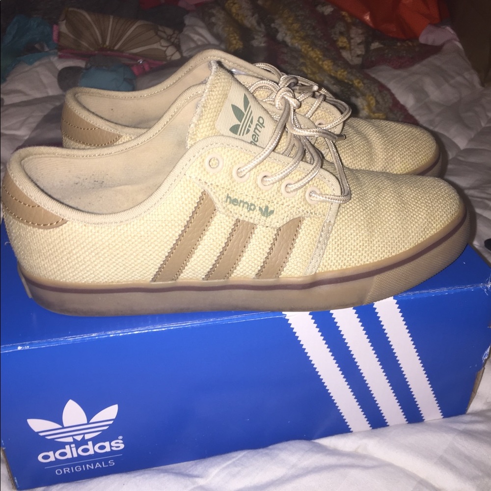Adidas hemp seeley shoes