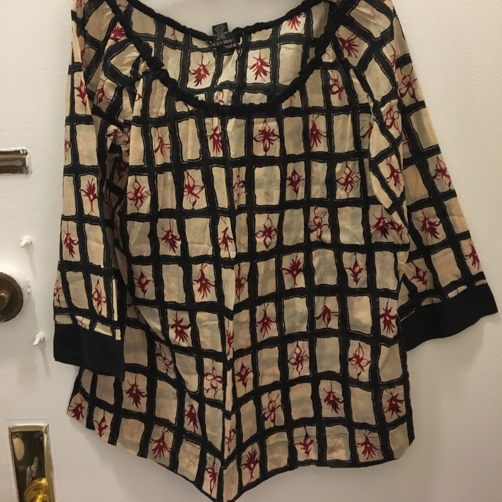Lucky brand tunic
