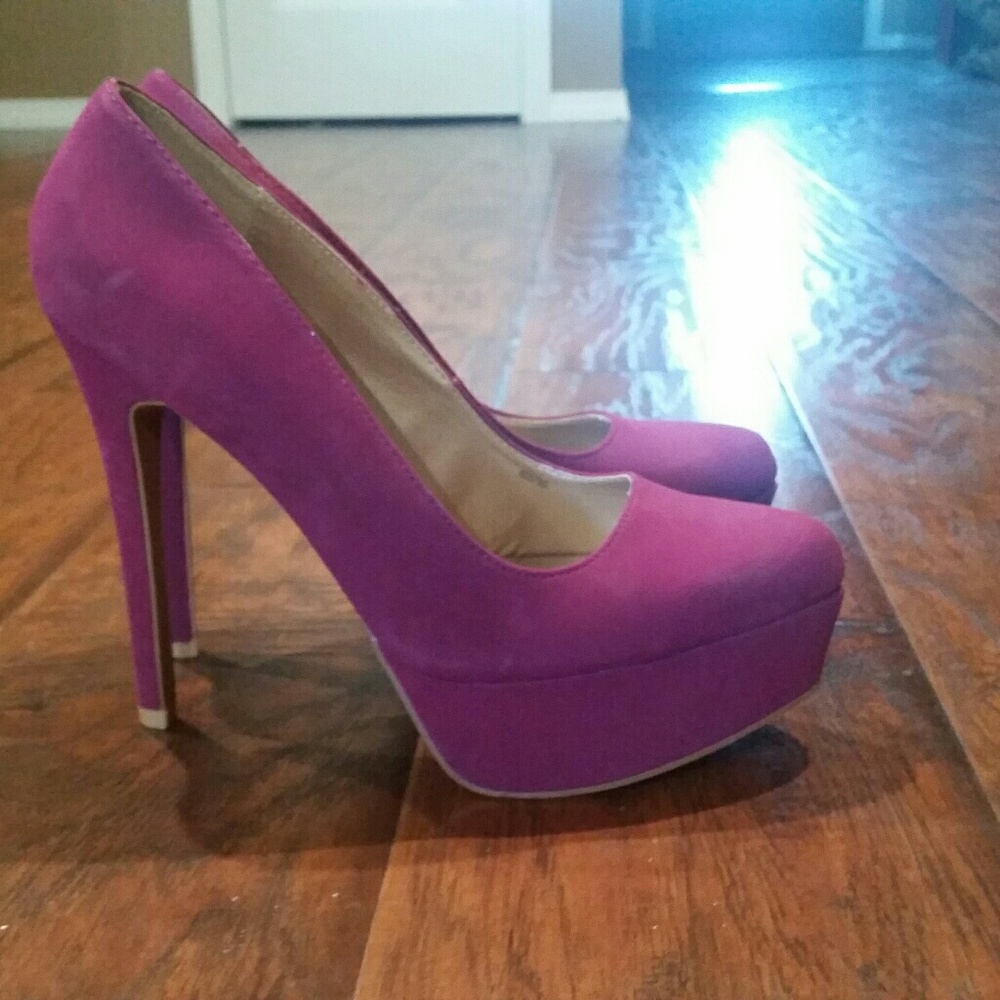 Pink Heels