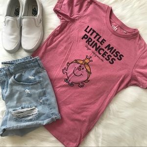 MOVING SALE❗️Little Miss Princess tshirt