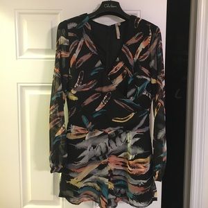 Feathered Romper