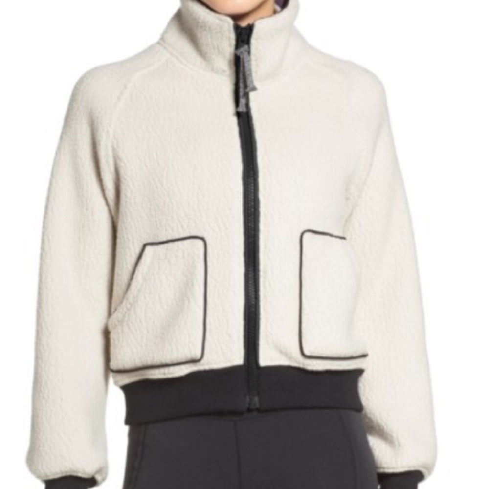 Free people fleece jacket