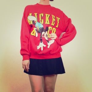 90’s Vintage Mickey & Co. Crewneck Sweatshirt