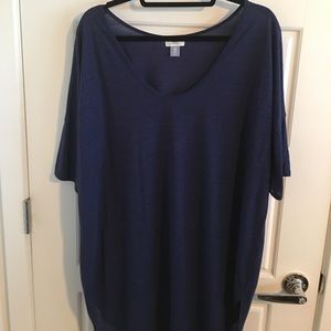 Dark blue Tee Dark blue Tee